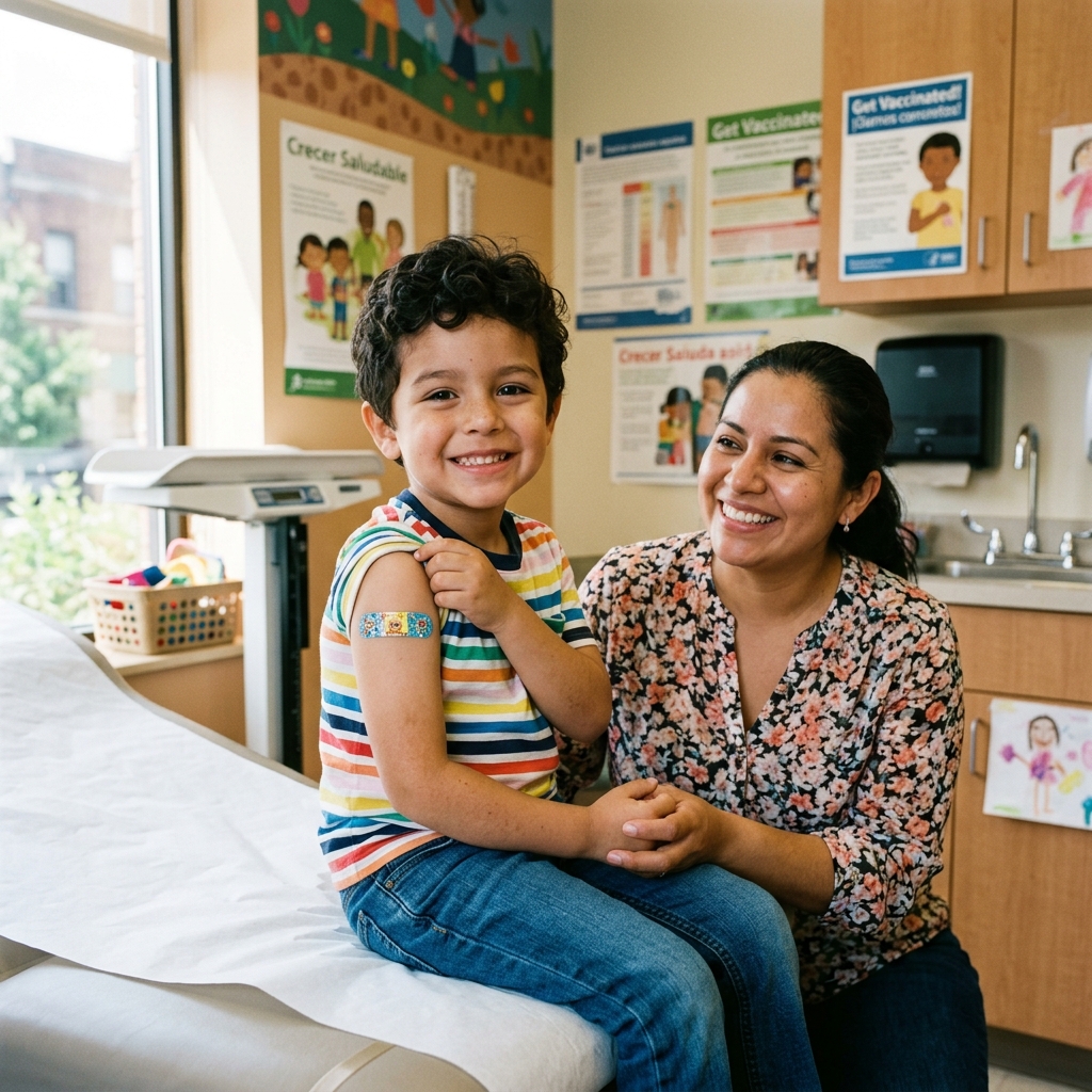 Free Vaccines for Children VFC Program Mexicantown Detroit